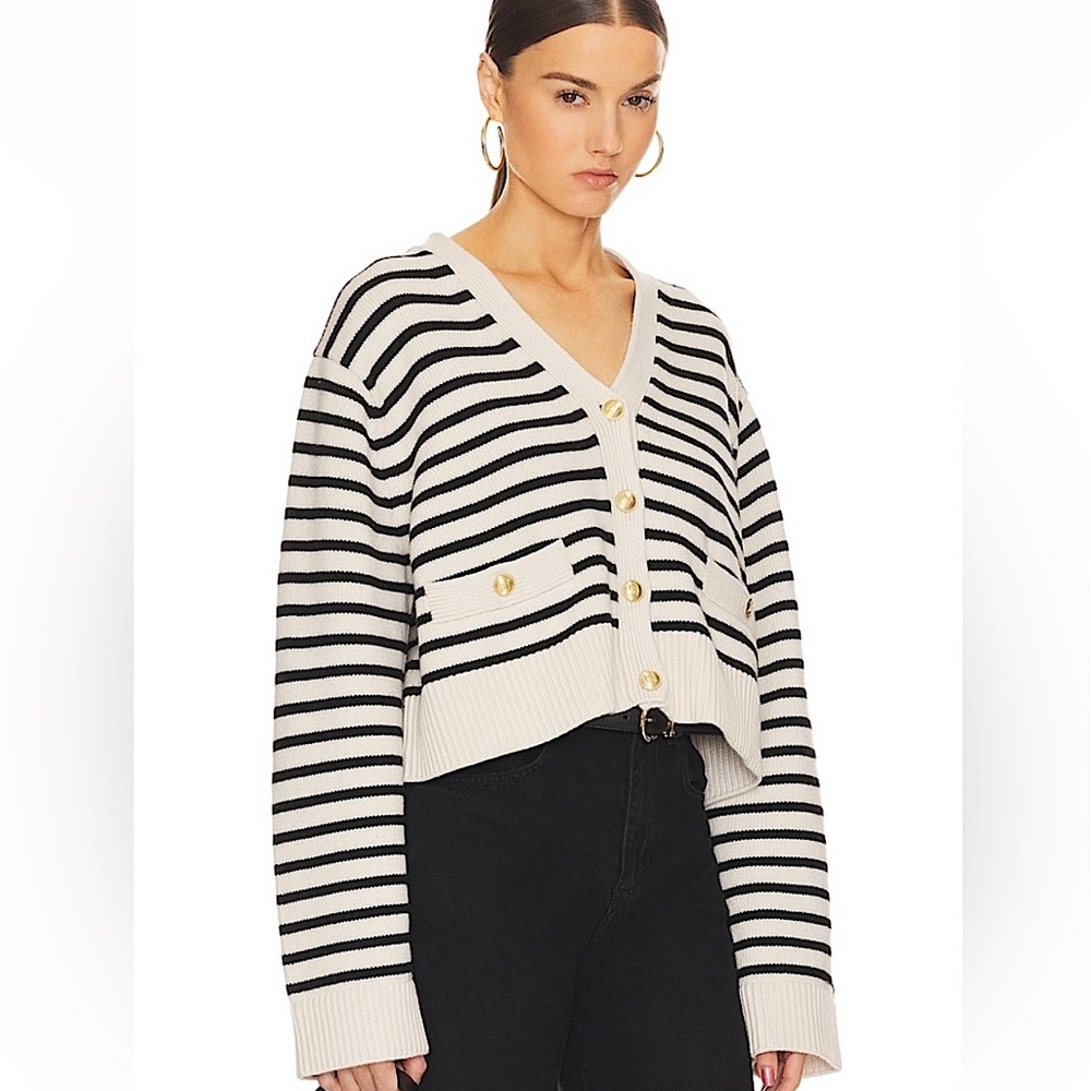 NWOT Helsa Dawes Cardigan - Picture 2 of 12